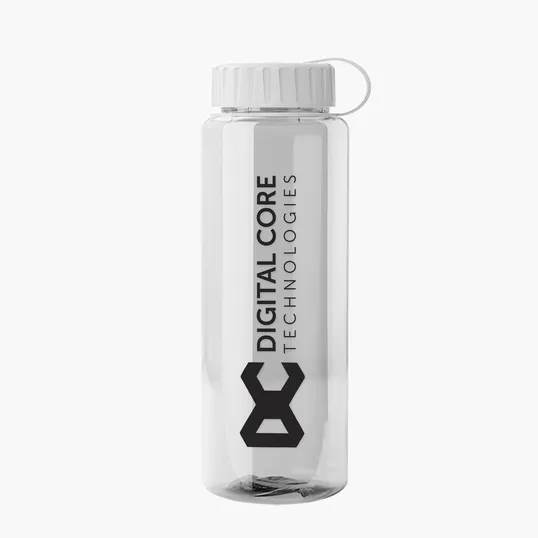 Garyline® Guzzler Bottle with Tethered Lid, 32 oz. — view 13