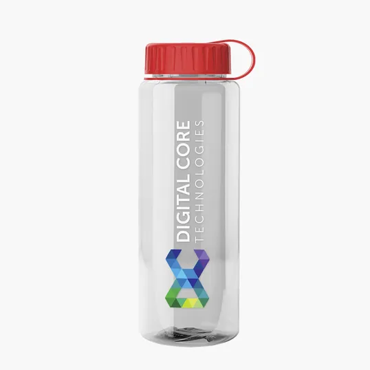 Garyline® Guzzler Bottle with Tethered Lid, 32 oz. — view 10