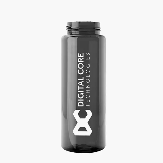 Garyline® Guzzler Bottle with Tethered Lid, 32 oz. — view 33