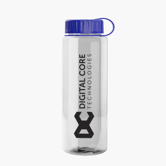 Garyline® Guzzler Bottle with Tethered Lid, 32 oz. — view 11