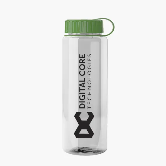 Garyline® Guzzler Bottle with Tethered Lid, 32 oz. — view 7