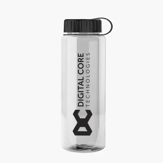 Garyline® Guzzler Bottle with Tethered Lid, 32 oz. — view 5