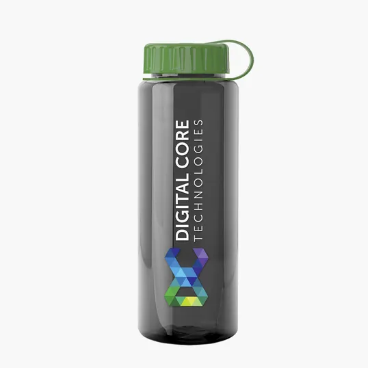Garyline® Guzzler Bottle with Tethered Lid, 32 oz. — view 25