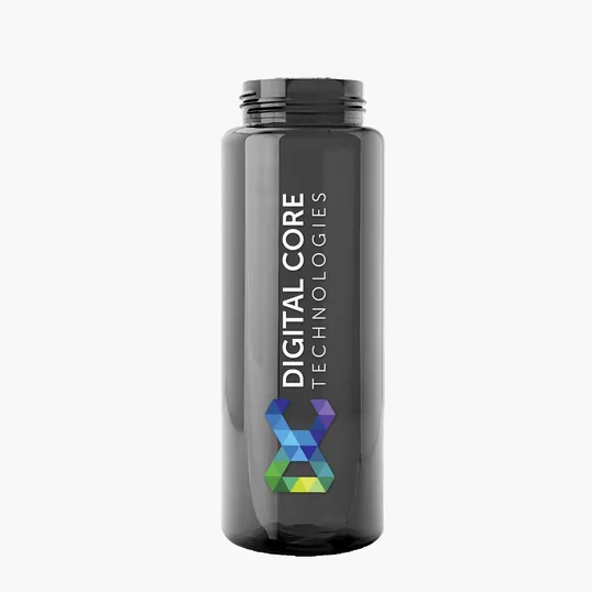 Garyline® Guzzler Bottle with Tethered Lid, 32 oz. — view 34