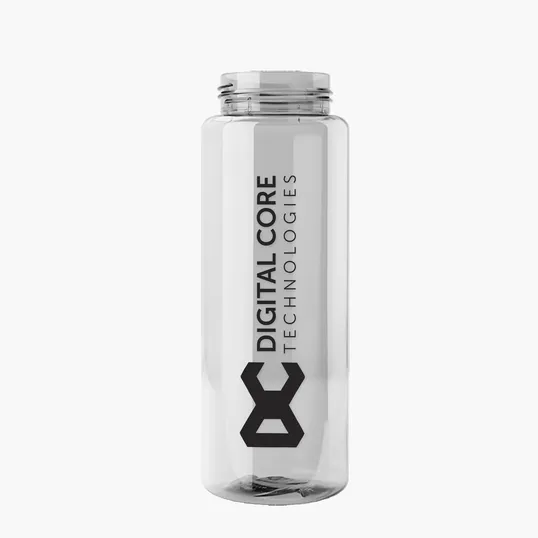 Garyline® Guzzler Bottle with Tethered Lid, 32 oz. — view 15