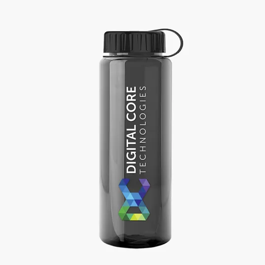 Garyline® Guzzler Bottle with Tethered Lid, 32 oz. — view 27