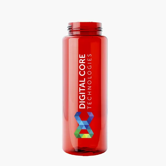 Garyline® Guzzler Bottle with Tethered Lid, 32 oz. — view 64