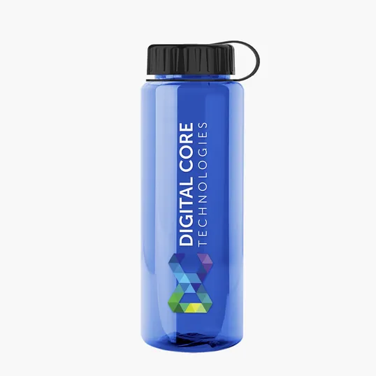 Garyline® Guzzler Bottle with Tethered Lid, 32 oz. — view 37
