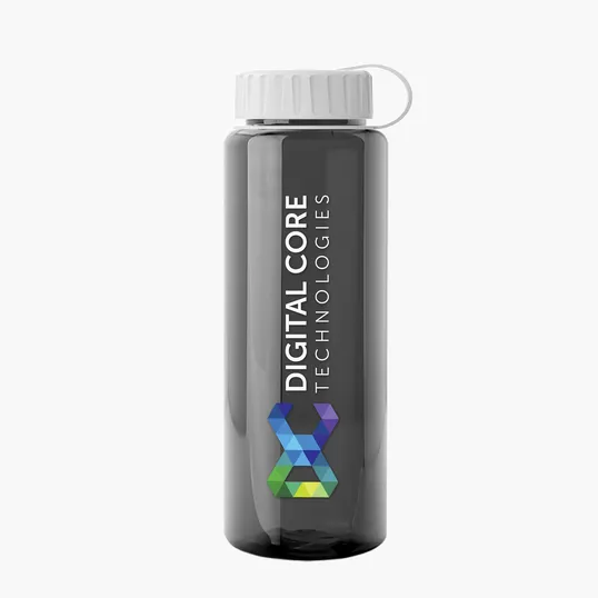 Garyline® Guzzler Bottle with Tethered Lid, 32 oz. — view 19