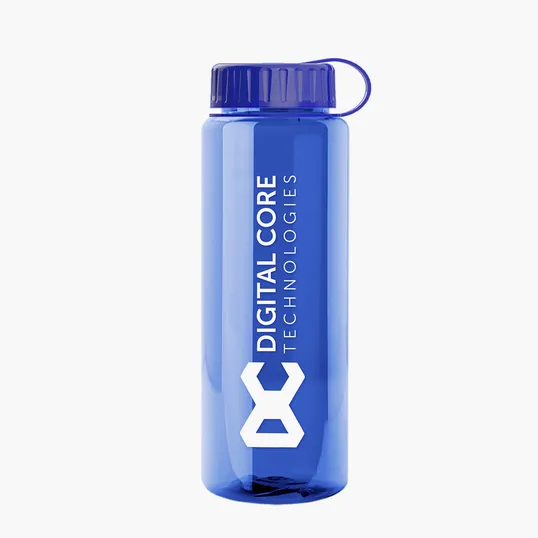 Garyline® Guzzler Bottle with Tethered Lid, 32 oz. — view 41
