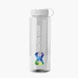 Garyline® Guzzler Bottle with Tethered Lid, 32 oz. — view 14