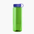 Garyline® Guzzler Bottle with Tethered Lid, 32 oz. — view 4