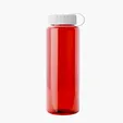 Garyline® Guzzler Bottle with Tethered Lid, 32 oz. — view 65