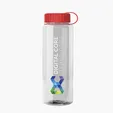 Garyline® Guzzler Bottle with Tethered Lid, 32 oz. — view 10