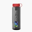 Garyline® Guzzler Bottle with Tethered Lid, 32 oz. — view 30
