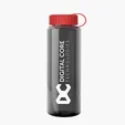Garyline® Guzzler Bottle with Tethered Lid, 32 oz. — view 29