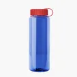 Garyline® Guzzler Bottle with Tethered Lid, 32 oz. — view 3