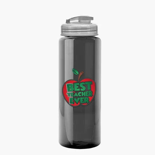 Garyline® Guzzler Bottle with Flip-Top Lid, 32 oz. — view 114