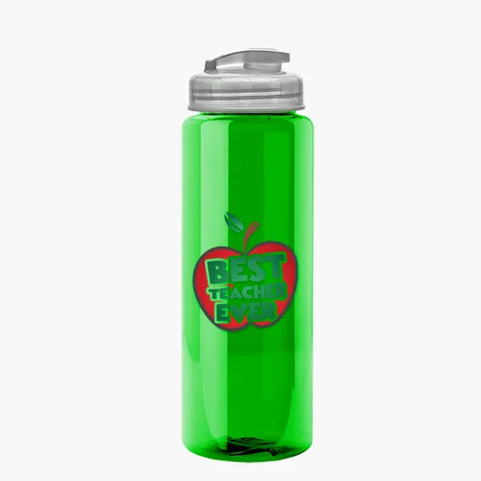 Garyline® Guzzler Bottle with Flip-Top Lid, 32 oz. — view 138