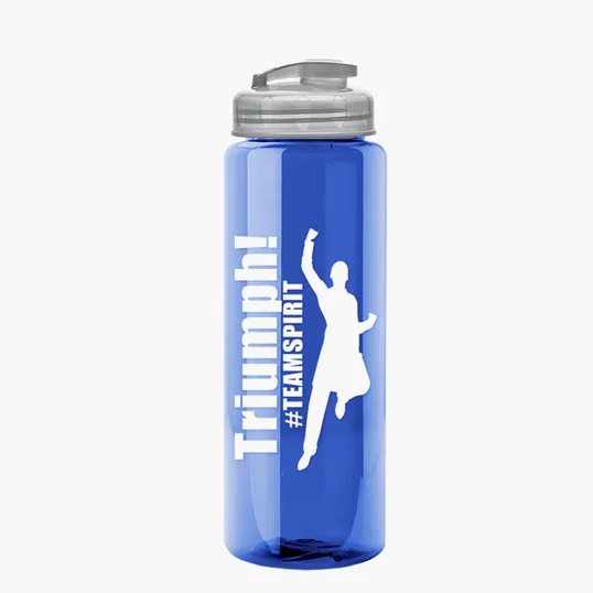 Garyline® Guzzler Bottle with Flip-Top Lid, 32 oz. — view 127