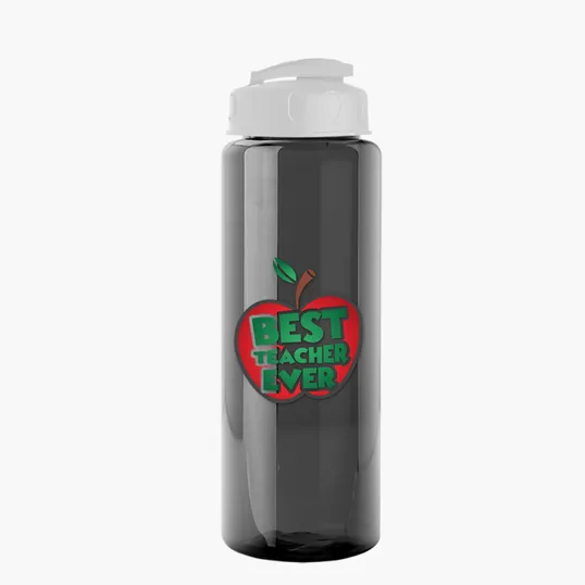 Garyline® Guzzler Bottle with Flip-Top Lid, 32 oz. — view 108