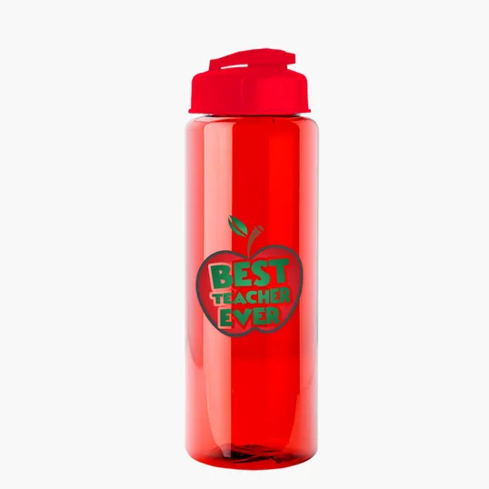 Garyline® Guzzler Bottle with Flip-Top Lid, 32 oz. — view 151