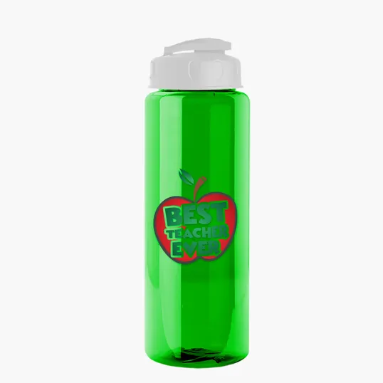 Garyline® Guzzler Bottle with Flip-Top Lid, 32 oz. — view 111