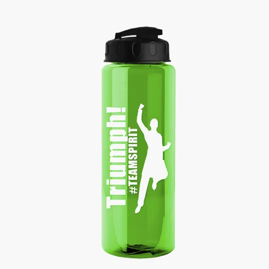 Garyline® Guzzler Bottle with Flip-Top Lid, 32 oz. — view 135