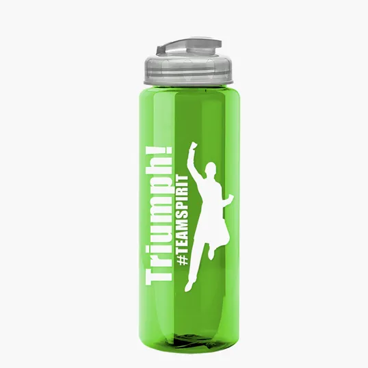 Garyline® Guzzler Bottle with Flip-Top Lid, 32 oz. — view 137