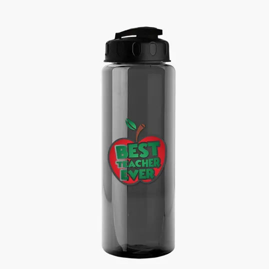 Garyline® Guzzler Bottle with Flip-Top Lid, 32 oz. — view 116