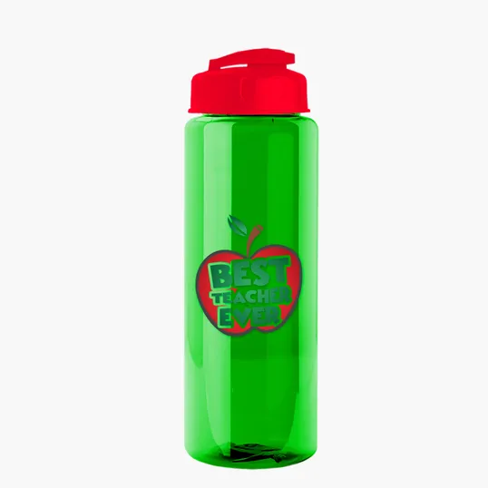 Garyline® Guzzler Bottle with Flip-Top Lid, 32 oz. — view 134