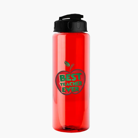 Garyline® Guzzler Bottle with Flip-Top Lid, 32 oz. — view 145