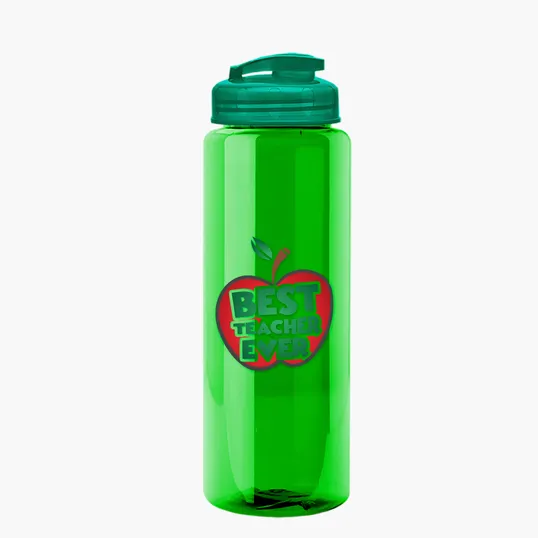 Garyline® Guzzler Bottle with Flip-Top Lid, 32 oz. — view 95