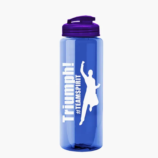 Garyline® Guzzler Bottle with Flip-Top Lid, 32 oz. — view 100
