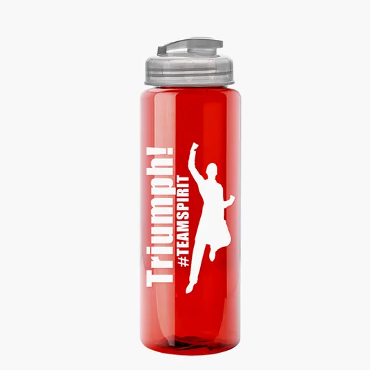 Garyline® Guzzler Bottle with Flip-Top Lid, 32 oz. — view 146