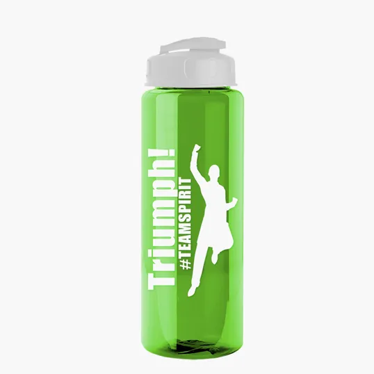 Garyline® Guzzler Bottle with Flip-Top Lid, 32 oz. — view 110