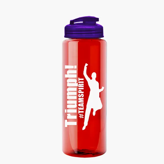 Garyline® Guzzler Bottle with Flip-Top Lid, 32 oz. — view 104