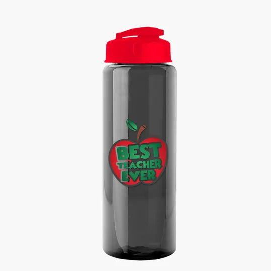 Garyline® Guzzler Bottle with Flip-Top Lid, 32 oz. — view 121