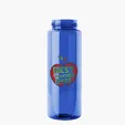 Garyline® Guzzler Bottle with Flip-Top Lid, 32 oz. — view 133