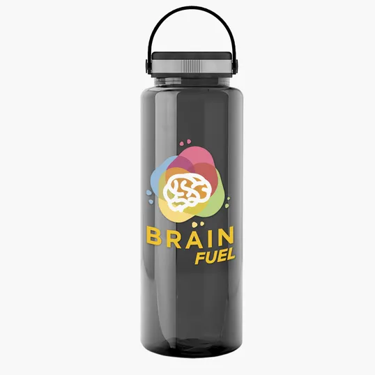 Garyline® Guzzler Bottle with Grip Lid, 32 oz. — view 6