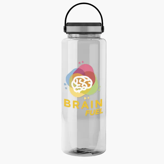 Garyline® Guzzler Bottle with Grip Lid, 32 oz. — view 8
