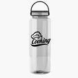 Garyline® Guzzler Bottle with Grip Lid, 32 oz. — view 7