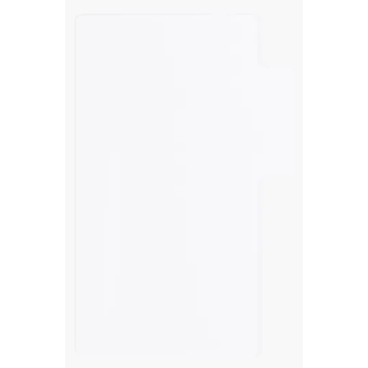 Souvenir® Sticky Note™ Memo Tabs™ Adhesive Notepad, 25 Sheets — view 2