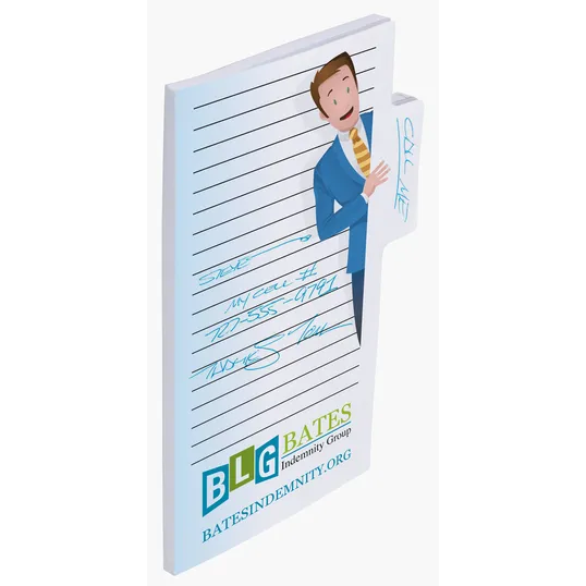 Souvenir® Sticky Note™ Memo Tabs™ Adhesive Notepad, 25 Sheets — view 16
