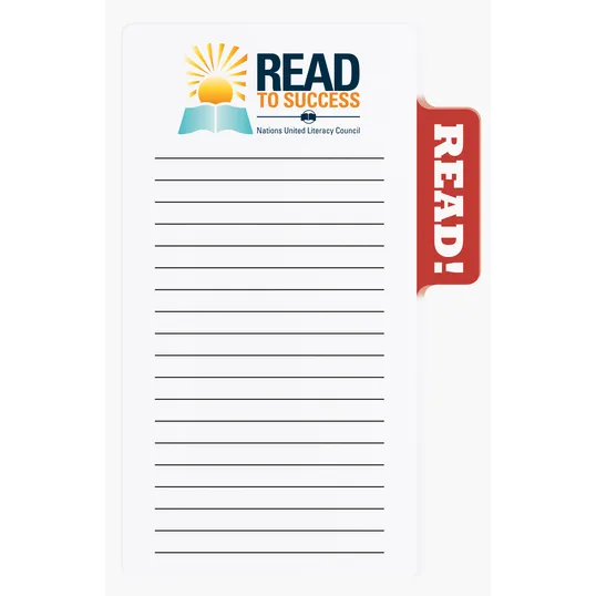 Souvenir® Sticky Note™ Memo Tabs™ Adhesive Notepad, 25 Sheets — view 5