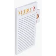 Souvenir® Sticky Note™ Memo Tabs™ Adhesive Notepad, 25 Sheets — view 19