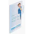 Souvenir® Sticky Note™ Memo Tabs™ Adhesive Notepad, 25 Sheets — view 18