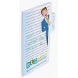 Souvenir® Sticky Note™ Memo Tabs™ Adhesive Notepad, 25 Sheets — view 16