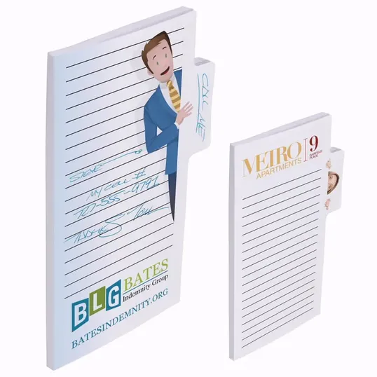 Souvenir® Sticky Note™ Memo Tabs™ Adhesive Notepad, 50 Sheets — view 23