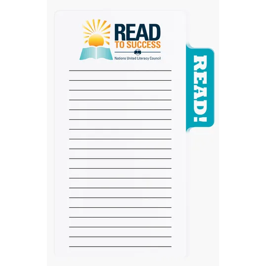 Souvenir® Sticky Note™ Memo Tabs™ Adhesive Notepad, 50 Sheets — view 6